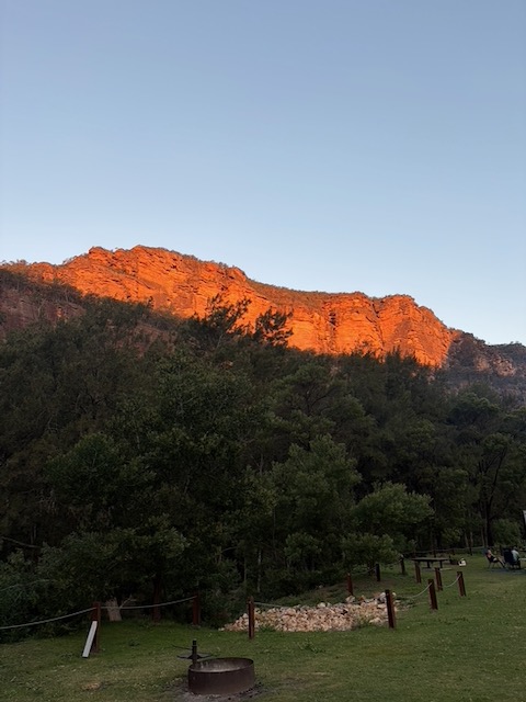 Canyons, Campfires and Closed Tracks